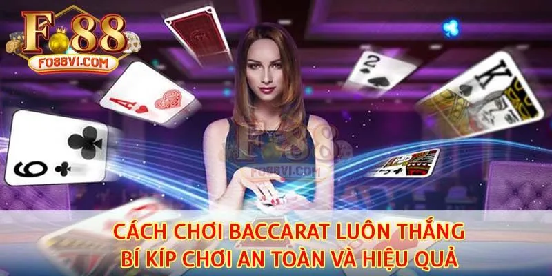 cách chơi baccarat luôn thắng