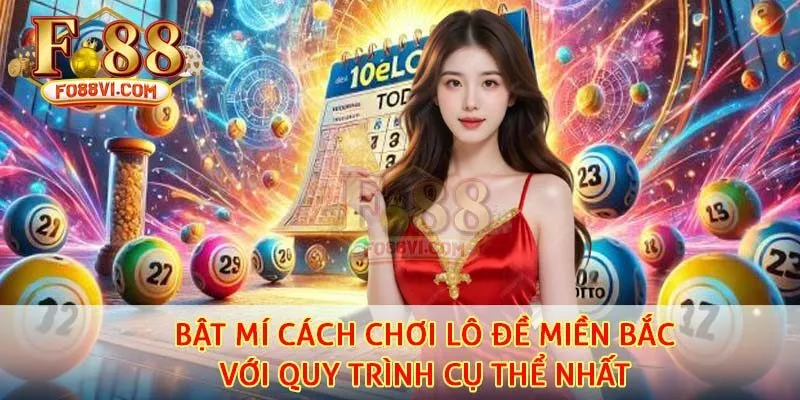Chia sẻ chi tiết về cách đánh lô đề miền bắc tại fo88