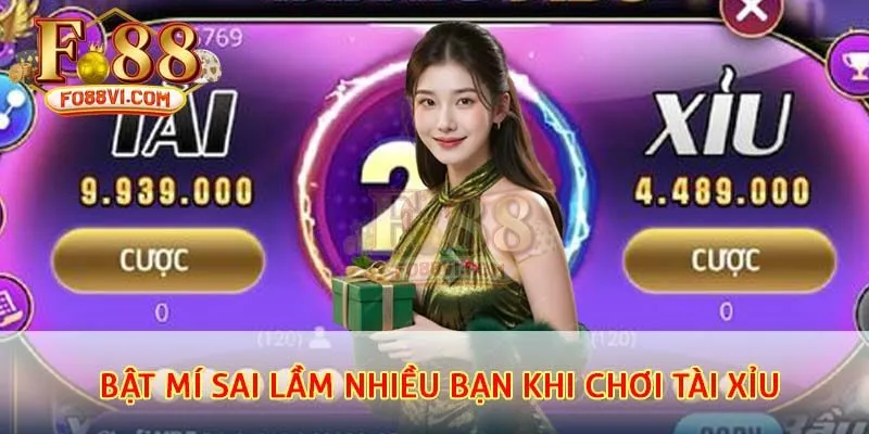 Bật mí sai lầm nhiều bạn khi chơi tài xỉu