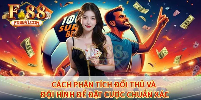 Cách phân tích đối thủ và đội hình để đặt cược chuẩn xác