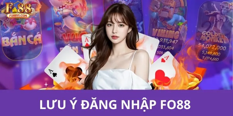 Thông tin quan trọng mà người chơi cần chú ý đến chi tiến hành truy cập tài khoản
