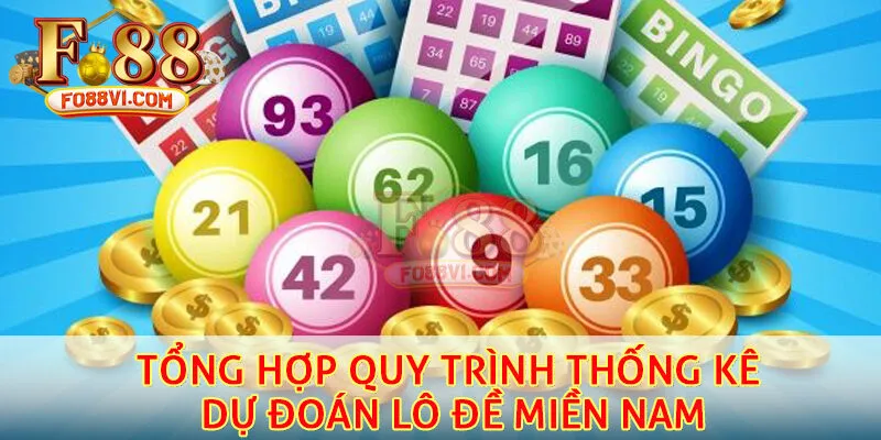 Tổng hợp quy trình thống kê dự đoán lô đề miền nam