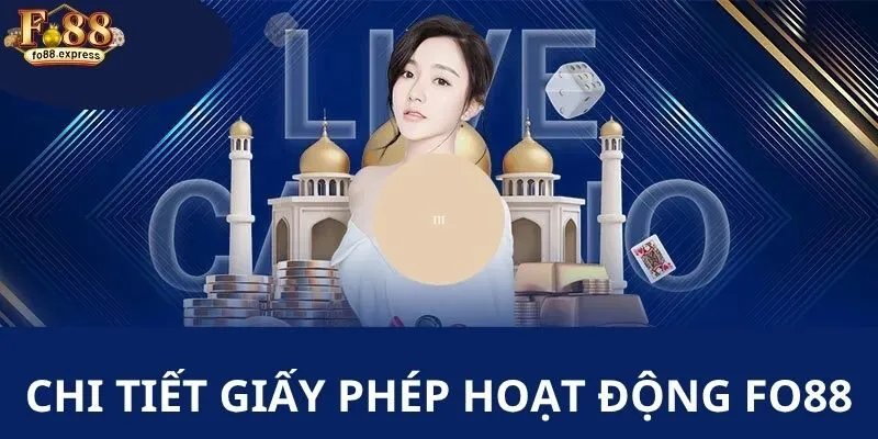 Chi tiết những giấy cấp phép hoạt động chính thức của nhà cái