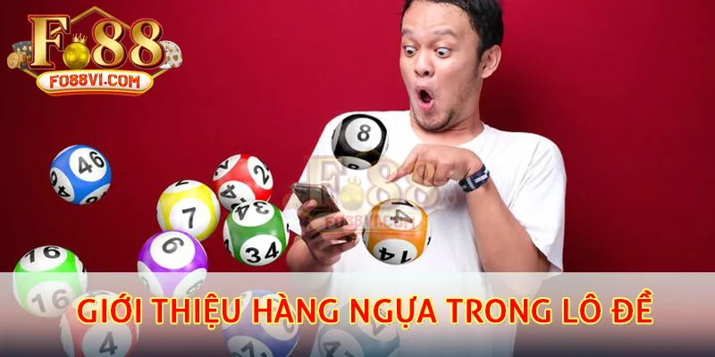 hàng ngựa trong lô đề