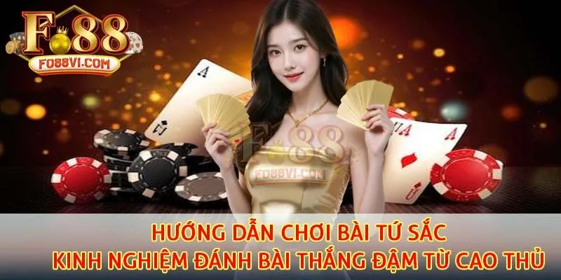 hướng dẫn chơi bài tứ sắc