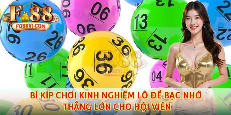 Kinh nghiệm lô đề bạc nhớ giúp hội viên nâng tỷ lệ thắng lên bội lần