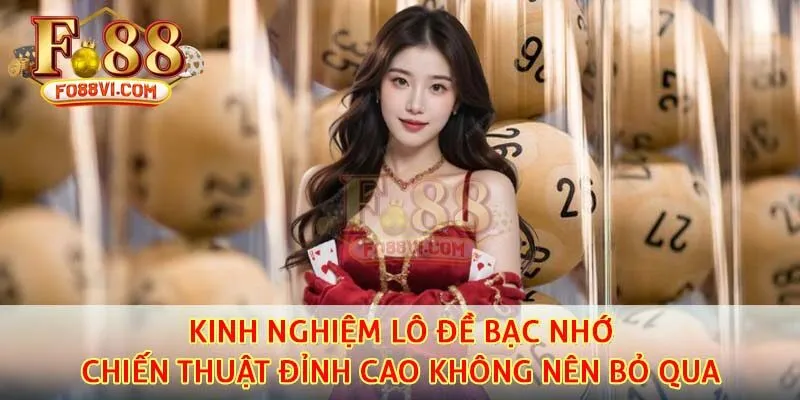 kinh nghiệm lô đề bạc nhớ