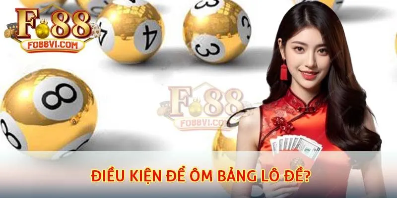 Điều kiện để ôm bảng lô đề cho anh em