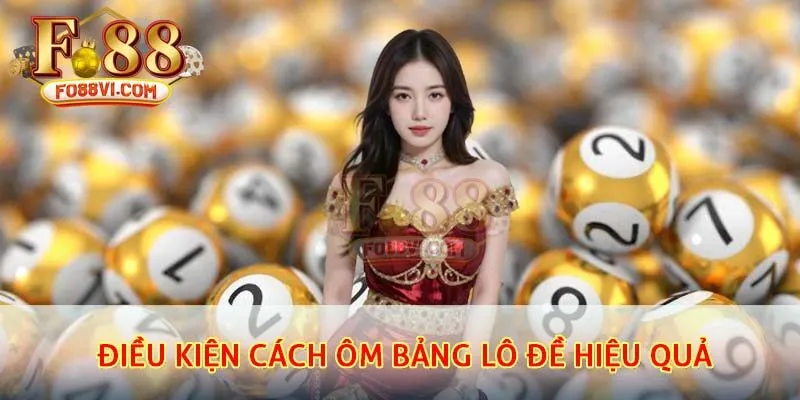 Cách ôm bảng lô đề hiệu quả cho người mới