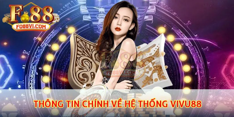 Thông tin chính về hệ thống Vivu88
