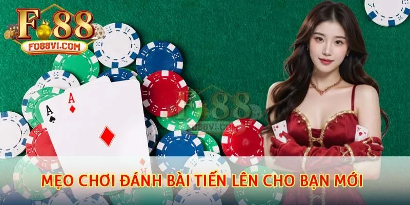 Mẹo chơi đánh bài tiến lên cho bạn mới